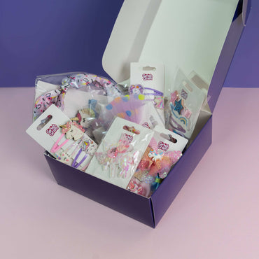 Unicorn Hair Accessories Set for Girls product details in Kuwait