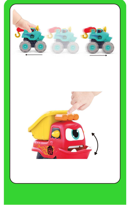 Fun Monster Construction Truck Learning Toy for Toddlers gift toy in Kuwait