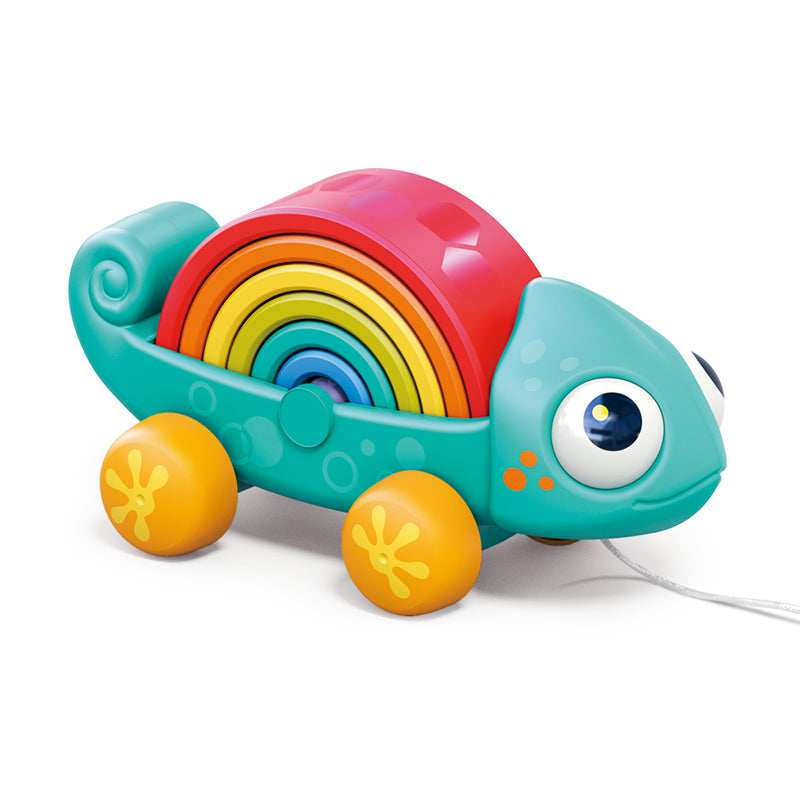 Rainbow Chameleon Learning Activity Toy for Toddlers playtime toy in Kuwait