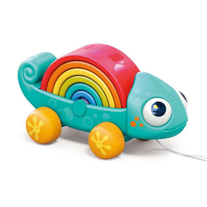Rainbow Chameleon Learning Activity Toy for Toddlers playtime toy in Kuwait