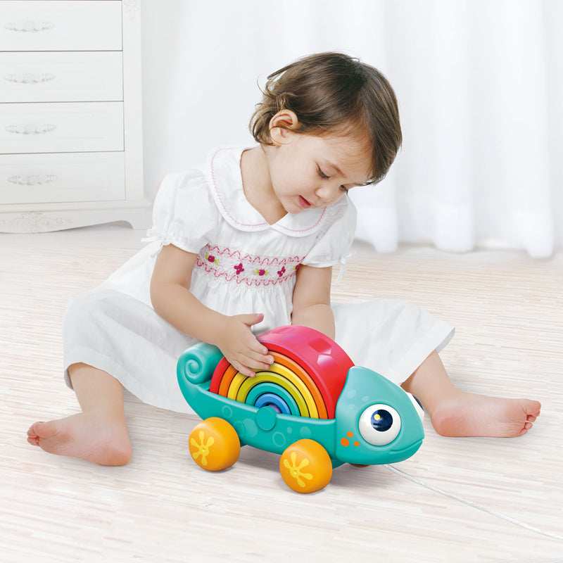 Rainbow Chameleon Learning Activity Toy for Toddlers gift toy in Kuwait