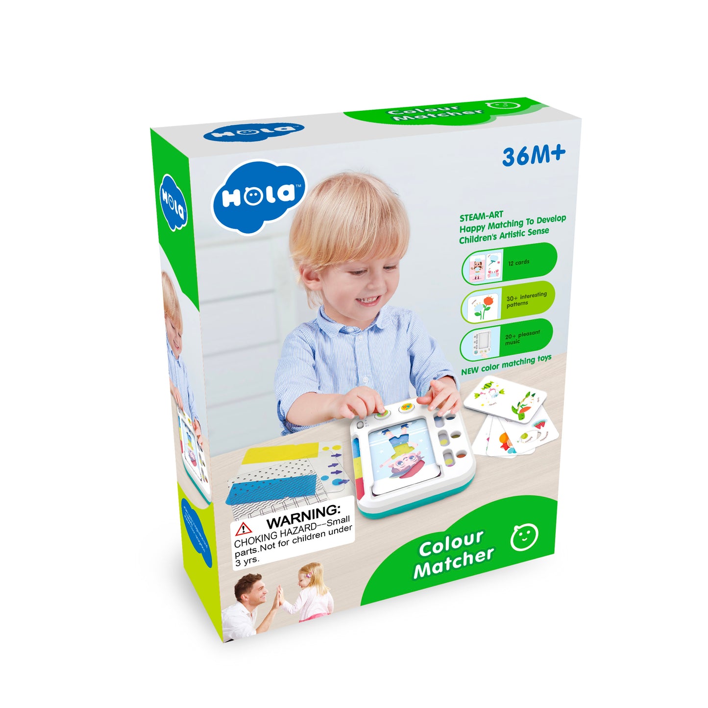 Hola Educational Colour Matcher.