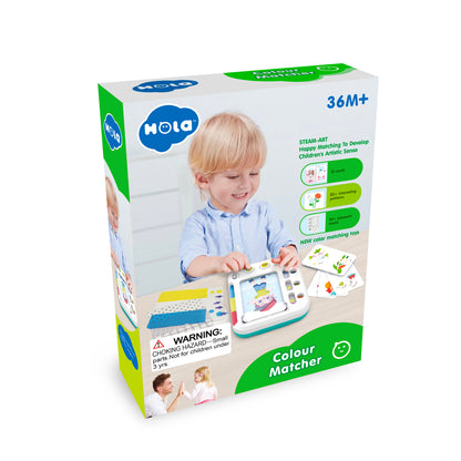 Hola Educational Colour Matcher.