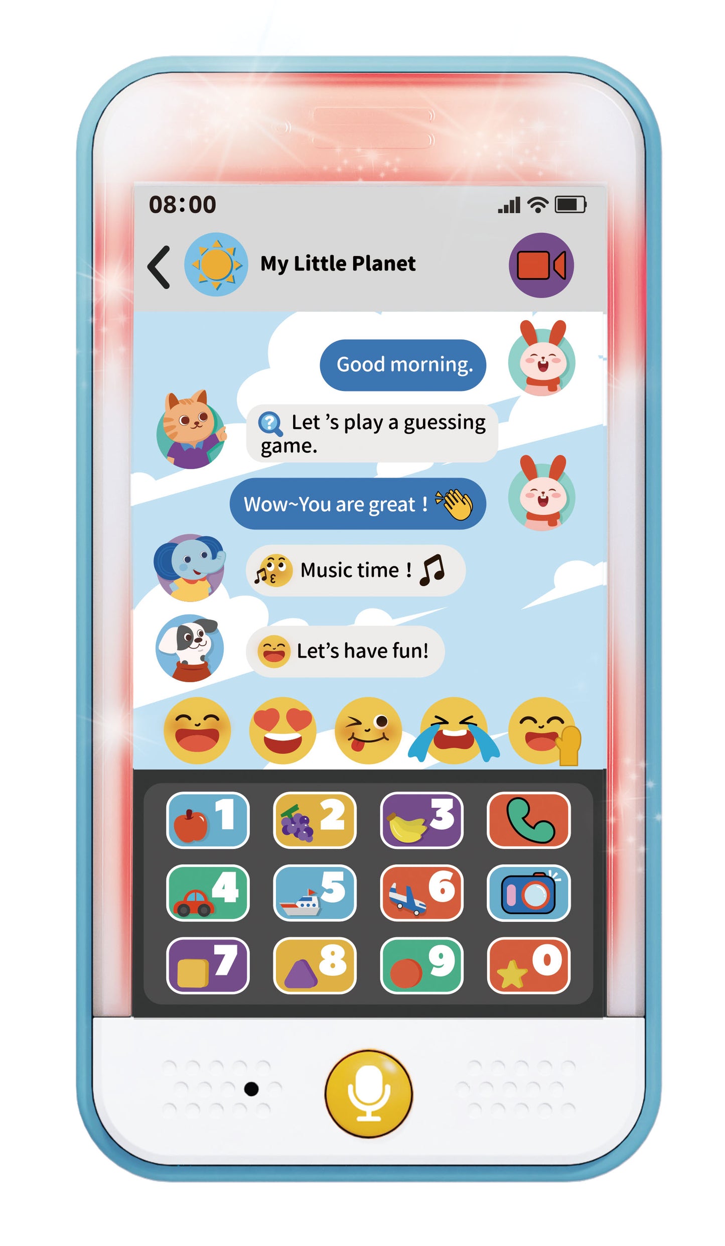Hola Multifunction Early Education Phone