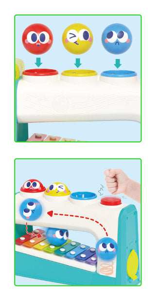 Hola Multifunctional Music Center playtime toy for children in Kuwait