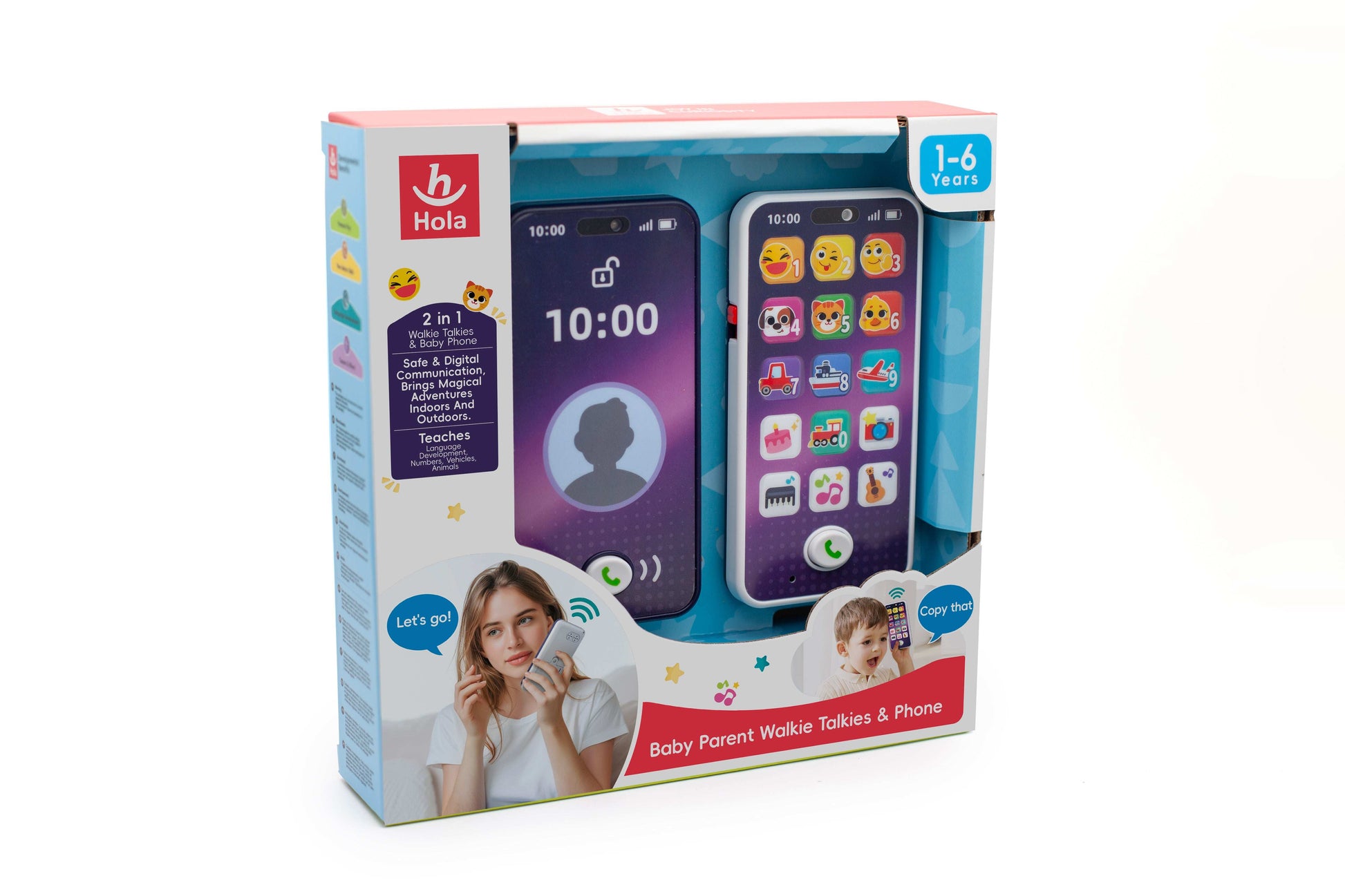 Hola Baby Parent Walkie Talkies & Phone in Kuwait