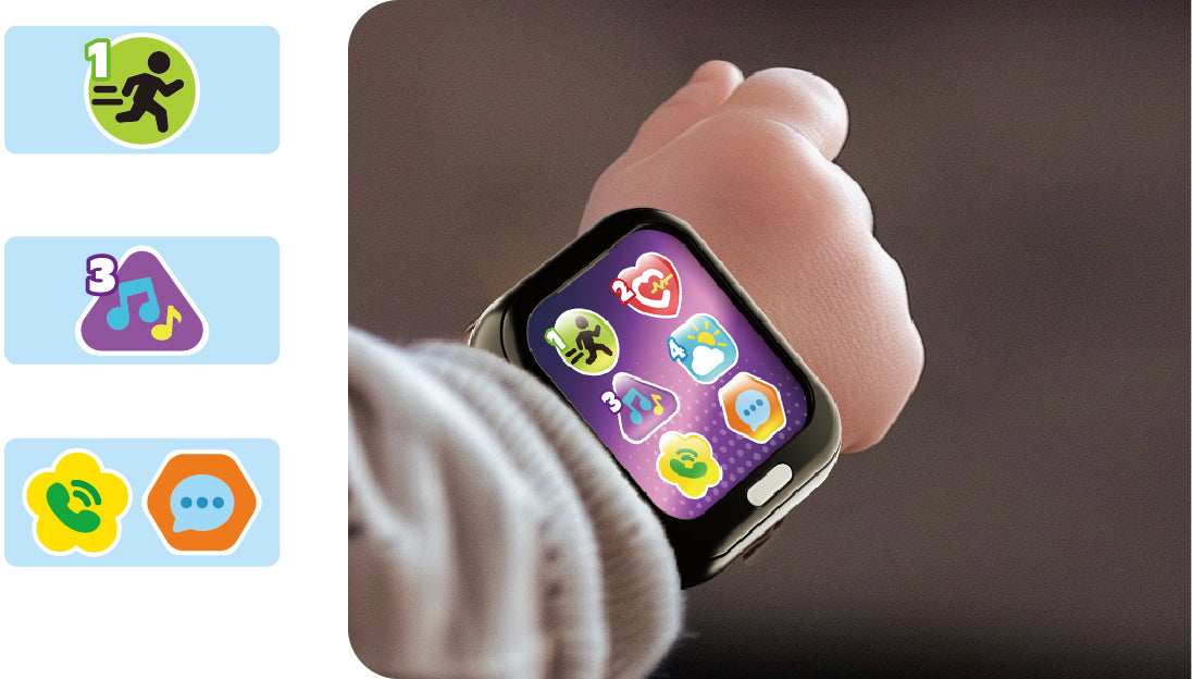 Hola Early Learning Sports Watch gift toy for kids in Kuwait