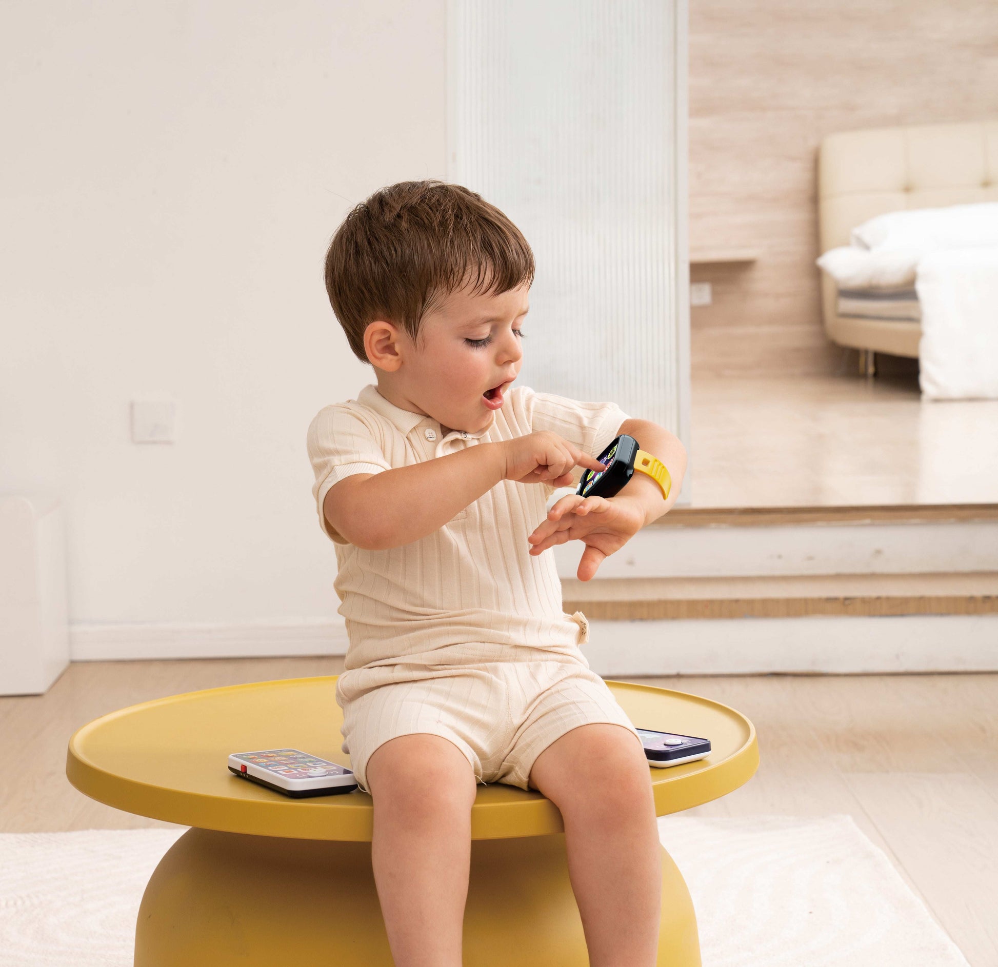 Hola Early Learning Sports Watch playtime toy for children in Kuwait