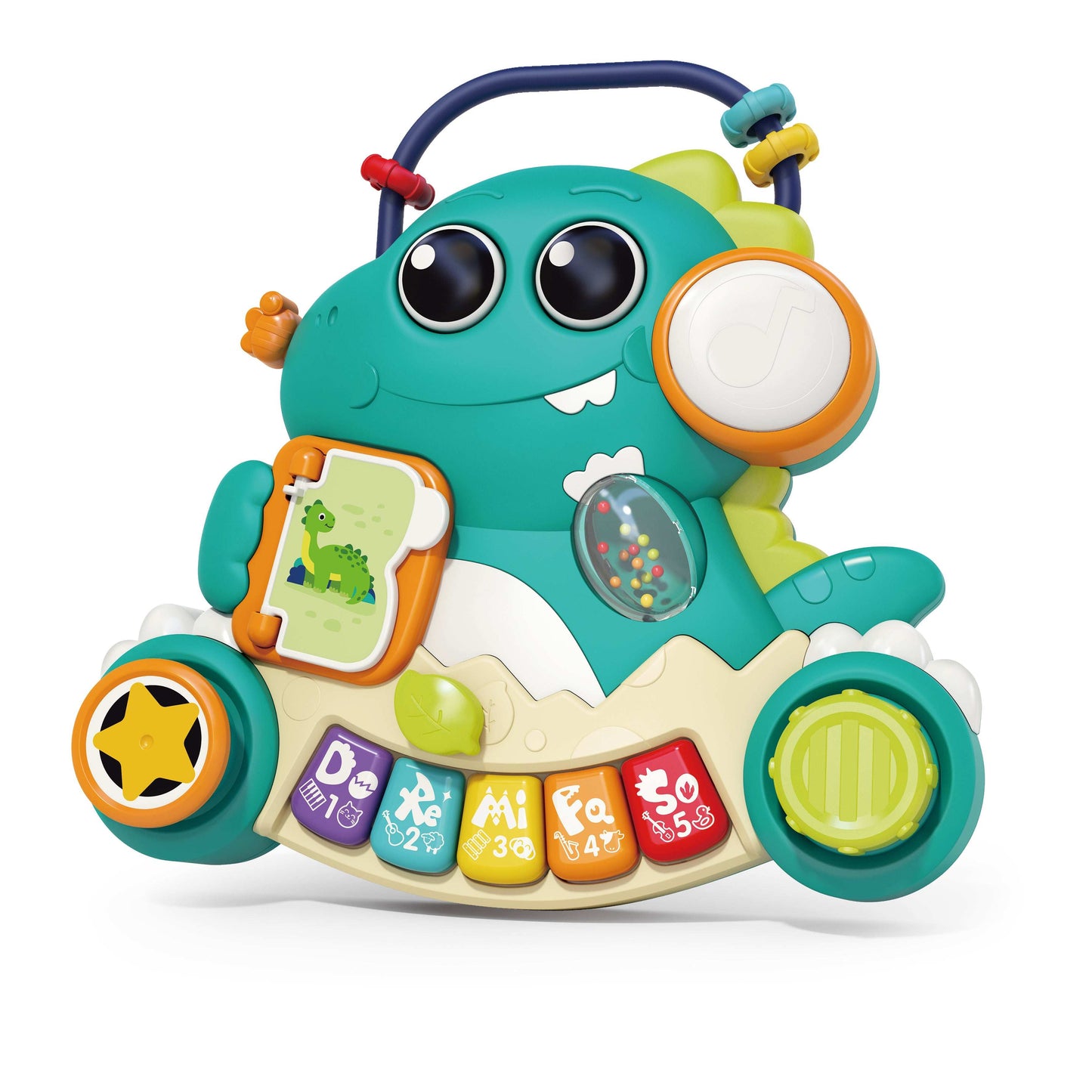 2-in-1 Discover Dinosaur Musical Activity Toy for Toddlers playtime toy in Kuwait