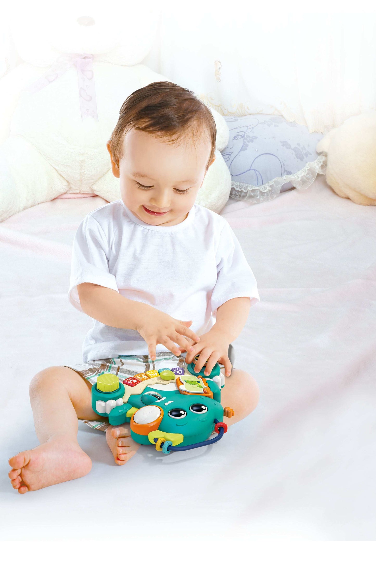 2-in-1 Discover Dinosaur Musical Activity Toy for Toddlers gift toy in Kuwait