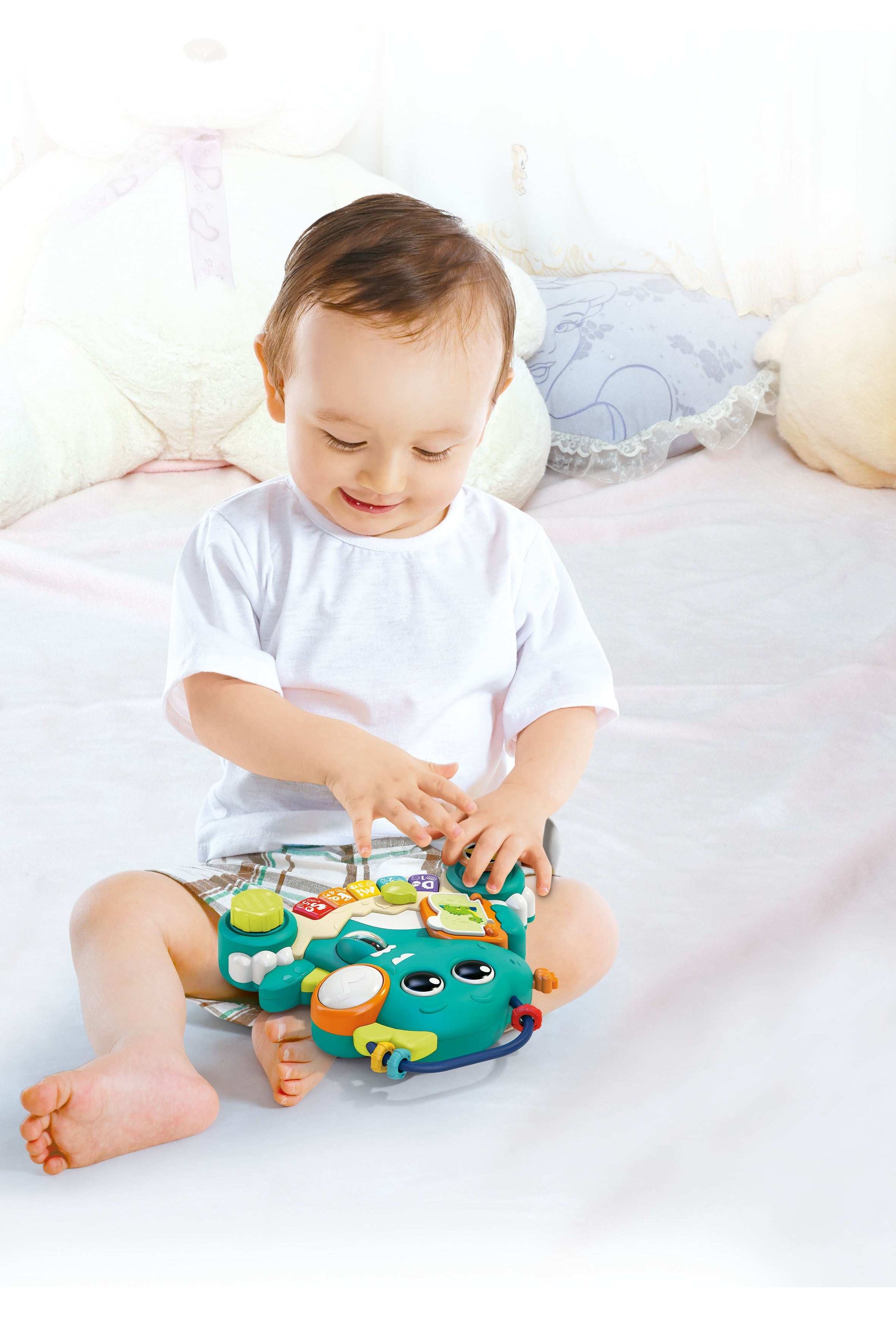 2-in-1 Discover Dinosaur Musical Activity Toy for Toddlers gift toy in Kuwait