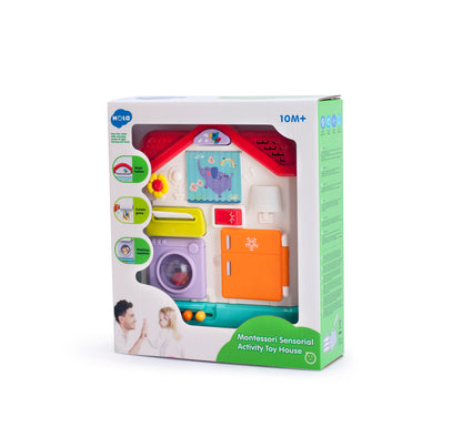Hola Montessori Sensorial Activity Toy House