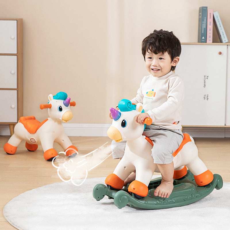 Hola 3 in I Rock & RideSpray Unicorn product details for kids in Kuwait
