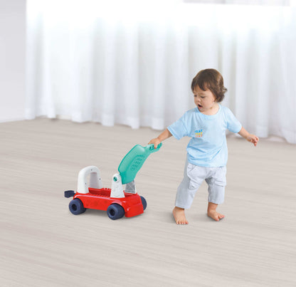 4-In-1 Smart Learning Push & Ride Train fun toy for children in Kuwait