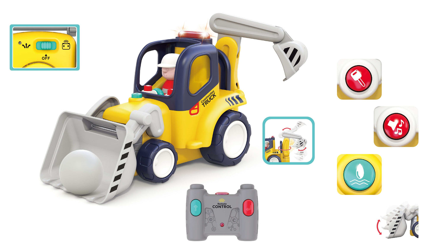 Hola Baby RC Construction Truck product details in Kuwait