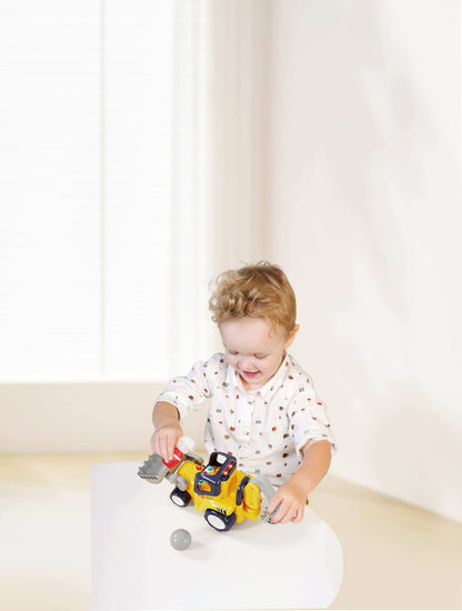 Hola Baby RC Construction Truck gift toy in Kuwait
