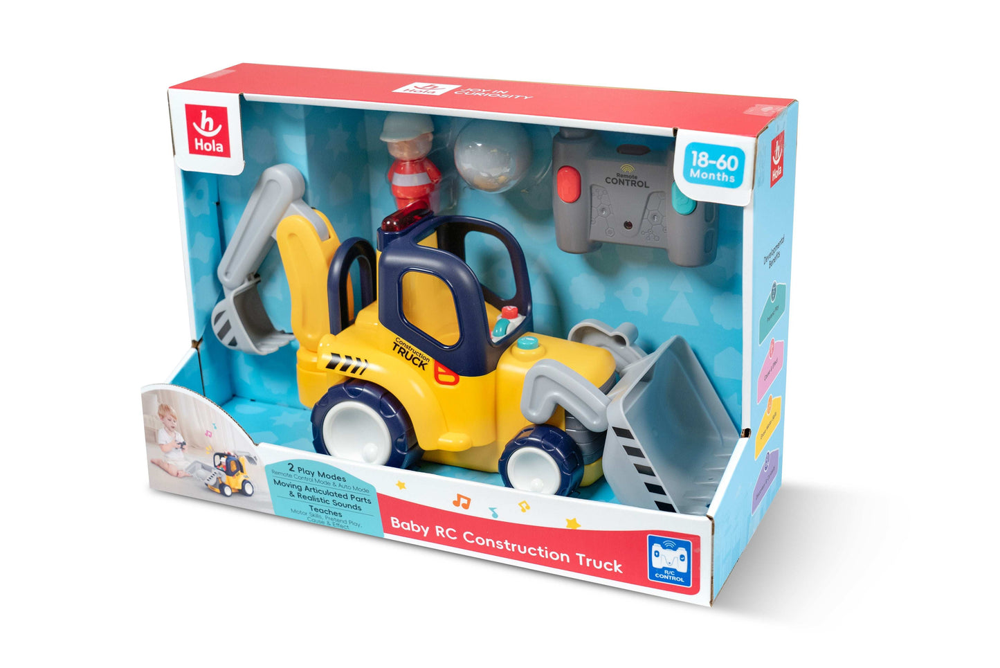 Hola Baby RC Construction Truck in Kuwait