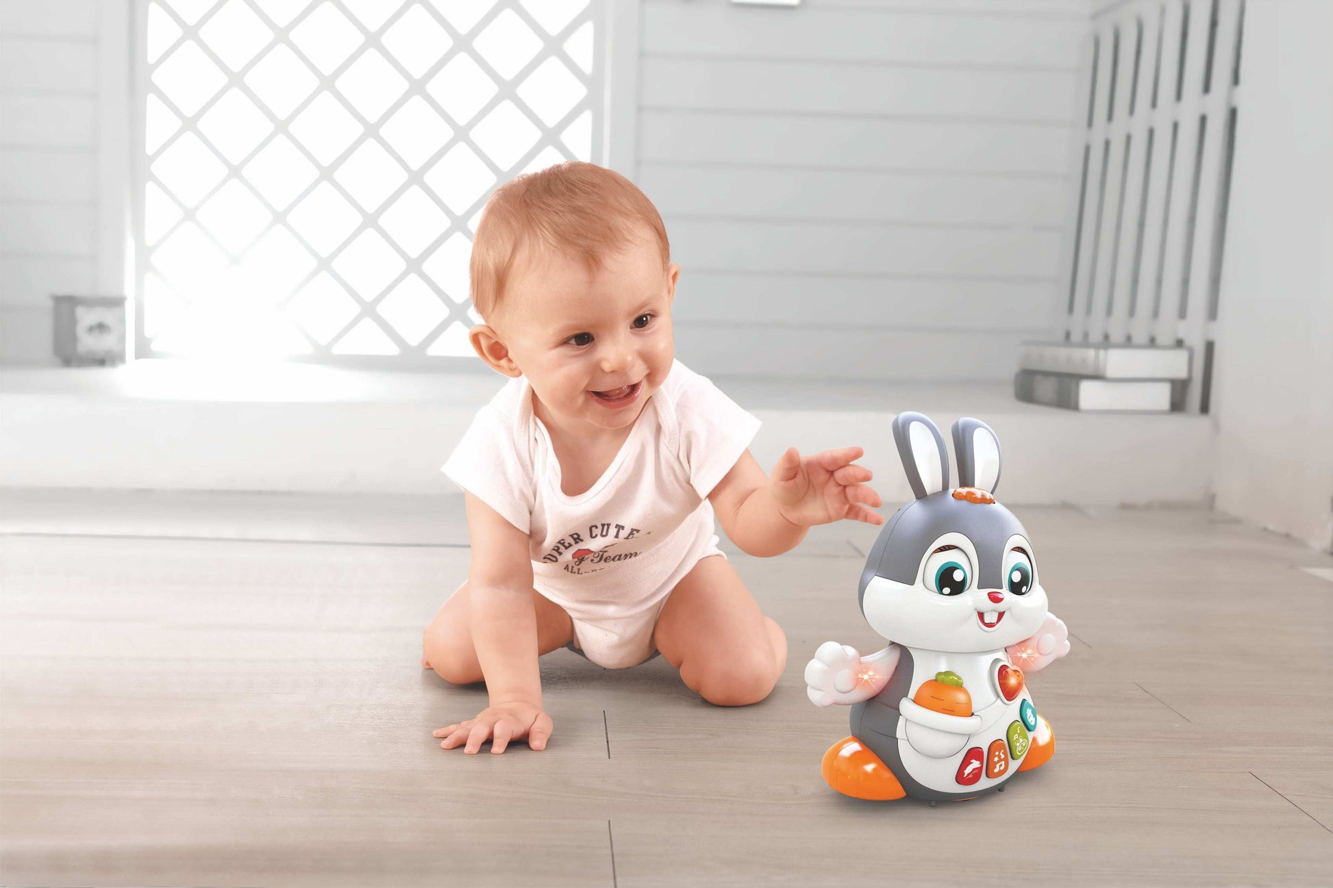Dancing Bunny Learning Activity Toy for Toddlers gift toy in Kuwait