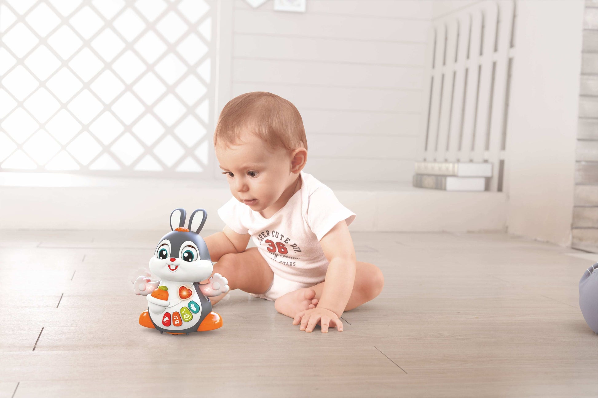 Dancing Bunny Learning Activity Toy for Toddlers playtime toy in Kuwait
