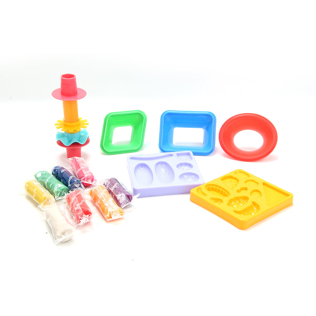 Plasticine/2 models mix/exercise hand-on ability/play with friends Purple (LW)