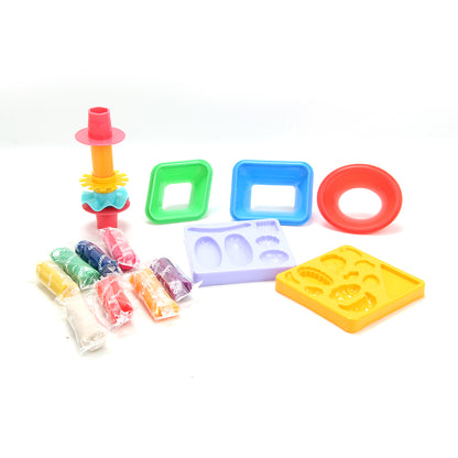 Plasticine/2 models mix/exercise hand-on ability/play with friends Purple (LW)