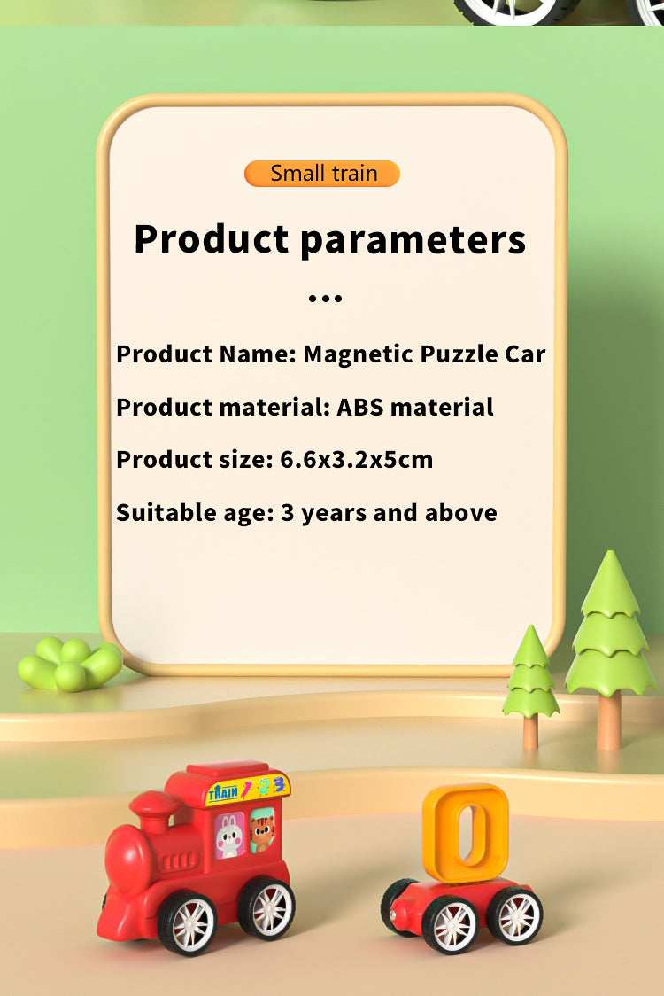 Magnetic Number Train Set toy for boys and girls in Kuwait
