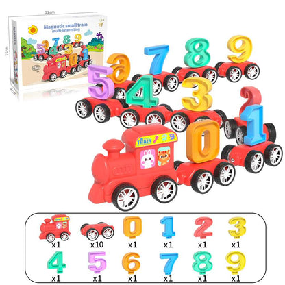 Magnetic Number Train Set for kids in Kuwait