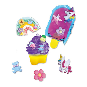 Unicorn Slime Painting Kit 2 In 1 For Kids