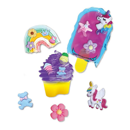 Unicorn Slime Painting Kit 2 In 1 For Kids product details in Kuwait