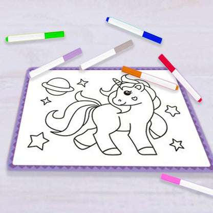 Unicorn Slime Painting Kit 2 In 1 For Kids gift toy in Kuwait