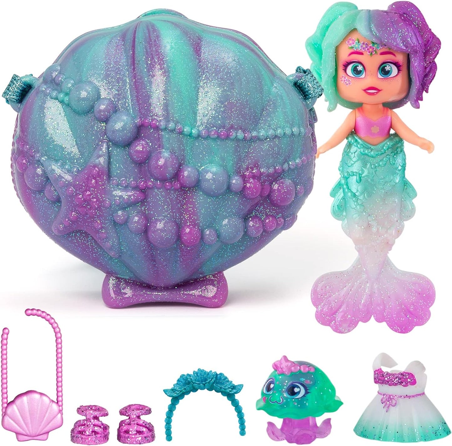 KookyLoos Kooky Mermaids Pearl