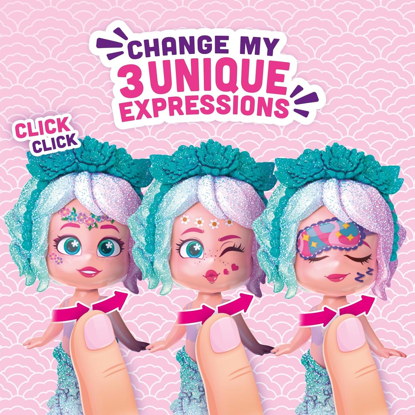 KookyLoos Kooky Mermaids Pearl