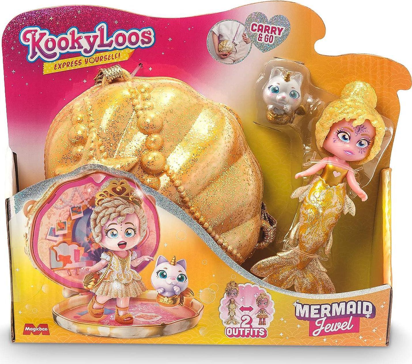 KookyLoos -Kooky  Mermaids Jewel