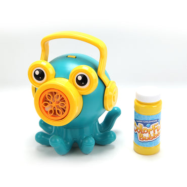 bubble machine/battery operation toys/outdoor toys/ summer toys Green (LW)