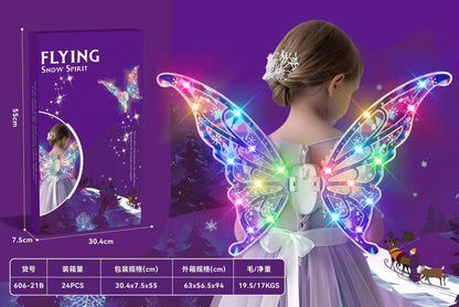 Luminous Butterfly Wing Toy With Light And Music For Kids playtime toy in Kuwait