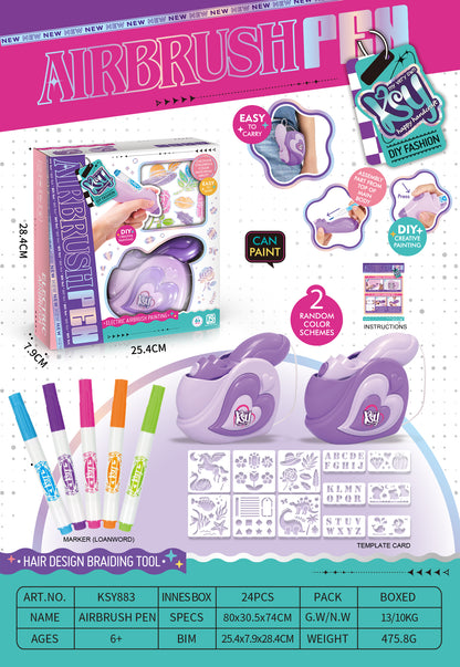 DIY Tatto Beauty Kit For Kids