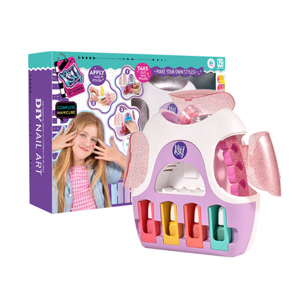 Nail Art Kit Set For Kids