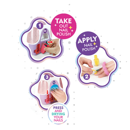 Nail Art Kit Set For Kids
