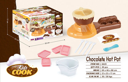 DIY Chocolate Hotpot 2 In 1 gift toy for kids in Kuwait