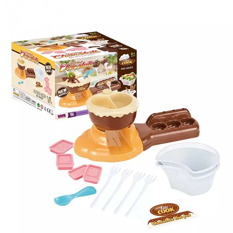 DIY Chocolate Hotpot 2 In 1 product details for kids in Kuwait