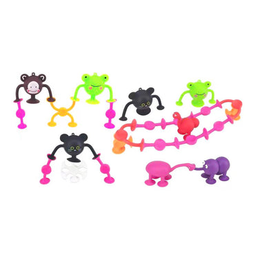 Animal Funny Little Suckers Set - 80pcs