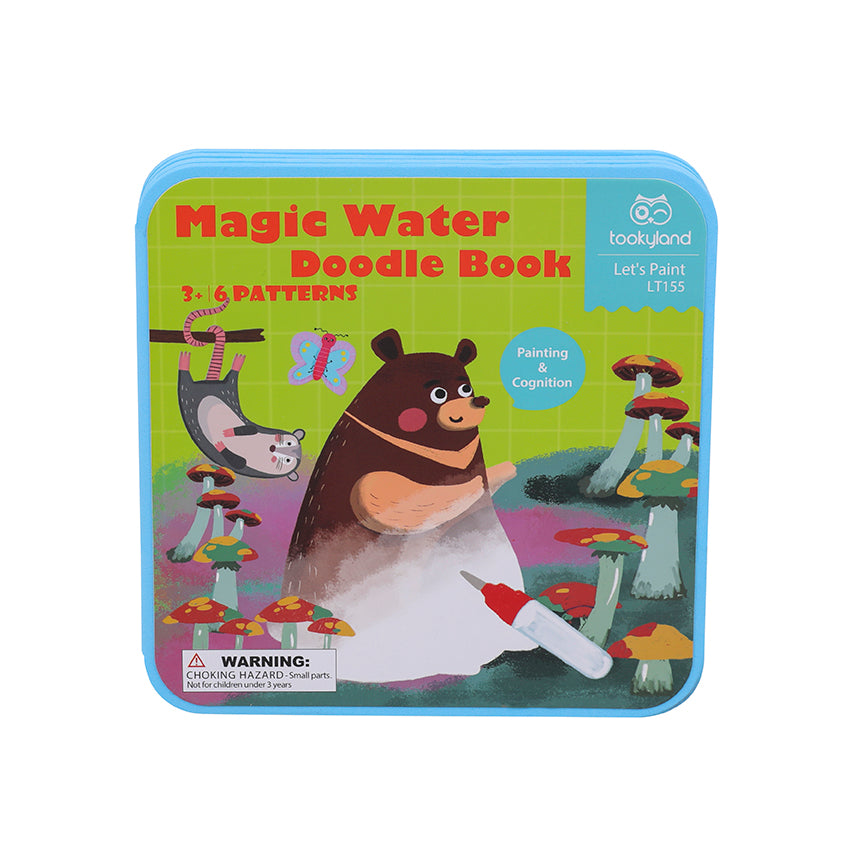 Magic Water Doodle Book