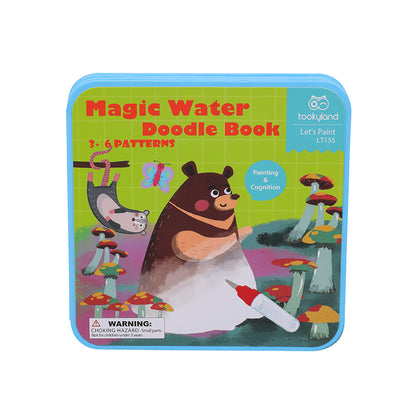 Magic Water Doodle Book