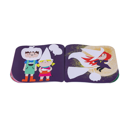 Tooky Toy Coloring Book - My Friends