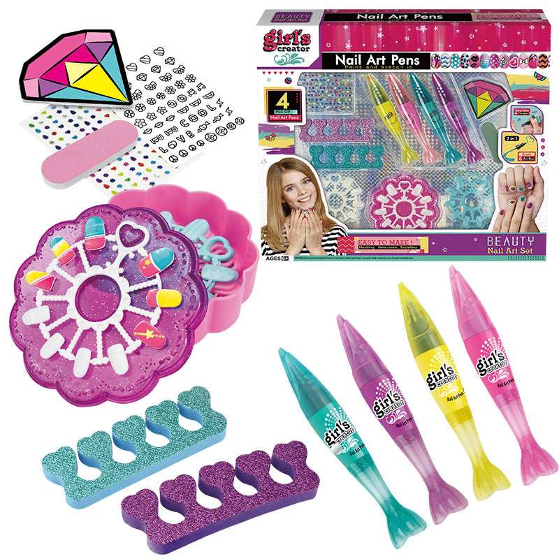 Girls Creators Nail Art Pens product details in Kuwait
