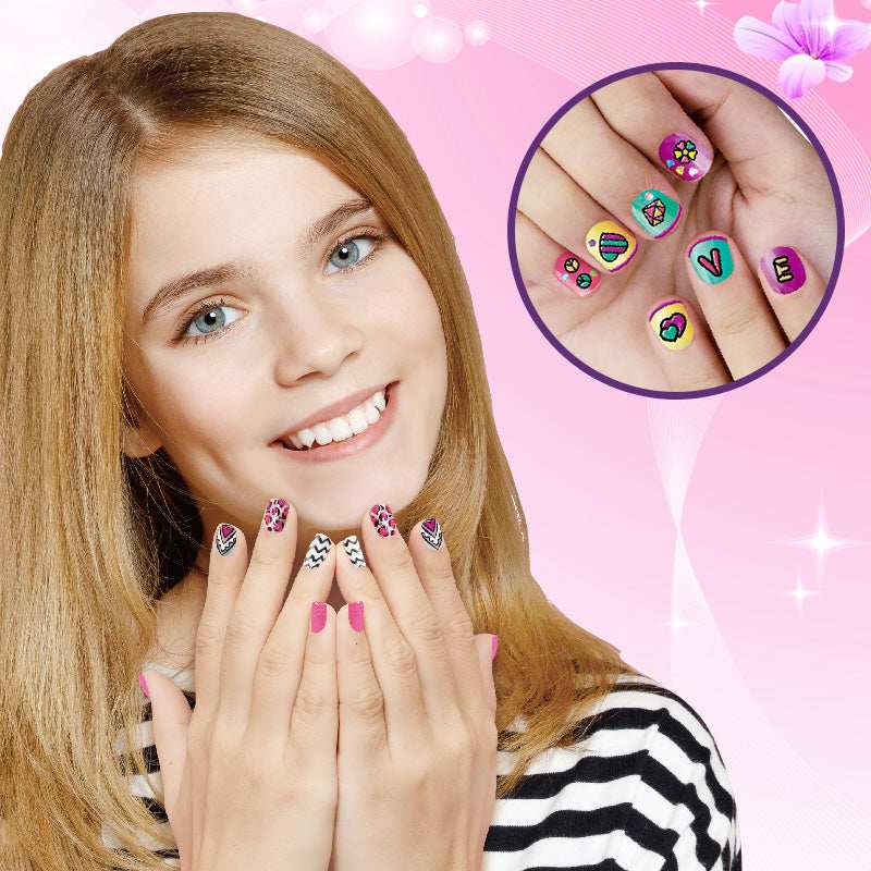 Girls Creators Nail Art Pens gift toy in Kuwait