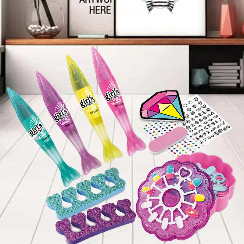 Girls Creators Nail Art Pens playtime toy in Kuwait