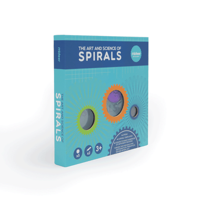 Mideer Spirograph Drawing Set – STEM Art Toy for Kids