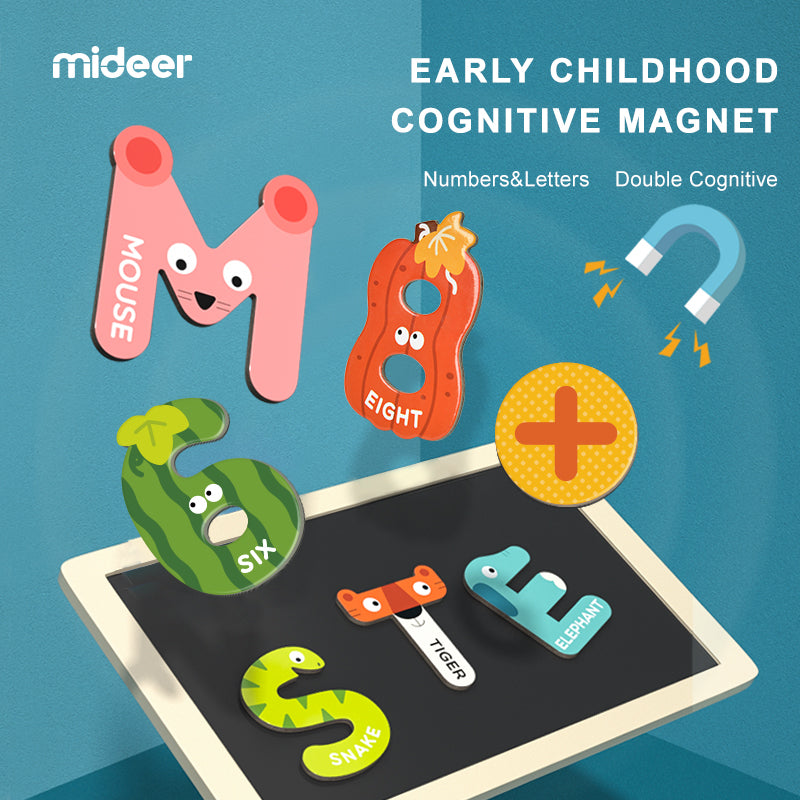 Mideer LETTER MAGNETS