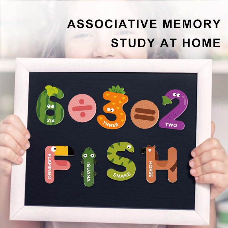 Mideer LETTER MAGNETS